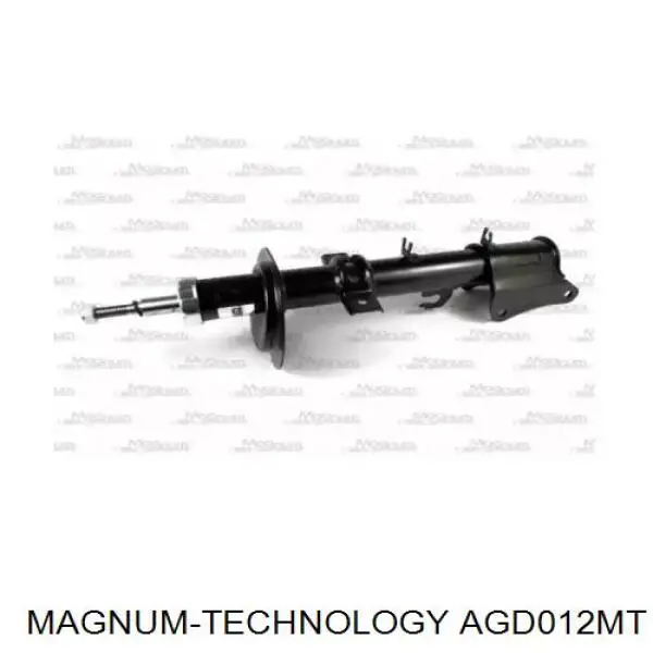 AGD012MT Magnum Technology амортизатор задній