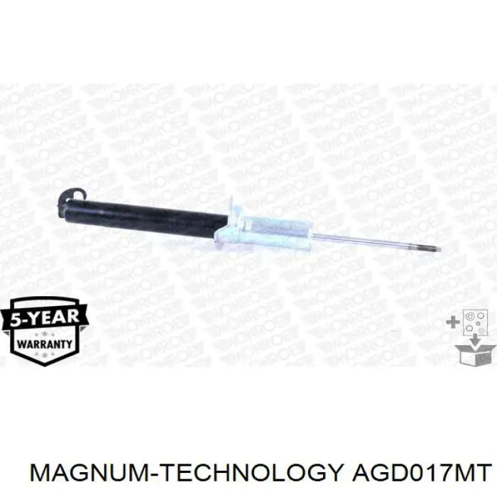 Стойка амортизатора передняя Magnum Technology AGD017MT ціна, від 26.68 USD