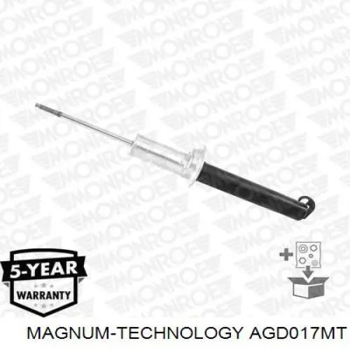Купити AGD017MT Magnum Technology Амортизатор передньої підвіски