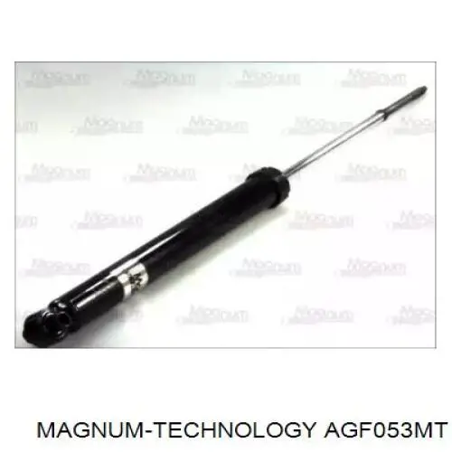 AGF053MT Magnum Technology амортизатор задній