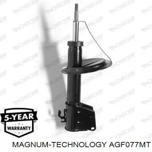 AGF077MT Magnum Technology амортизатор передній