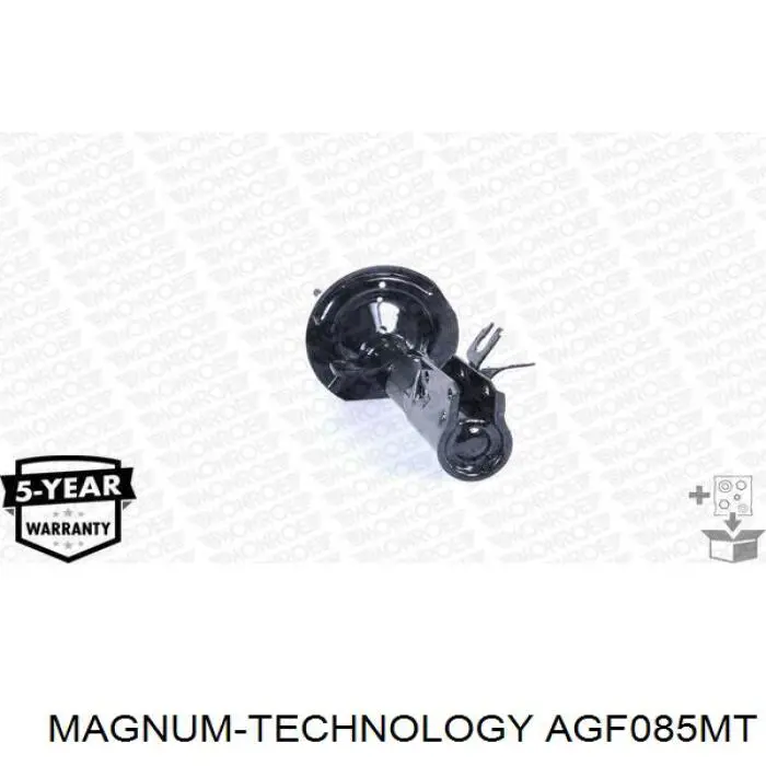 Амортизатор передній, правий AGF085MT Magnum Technology