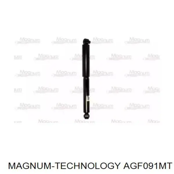 AGF091MT Magnum Technology амортизатор задній