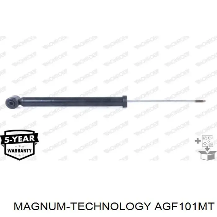 Купити AGF101MT Magnum Technology Стійка амортизатора задня