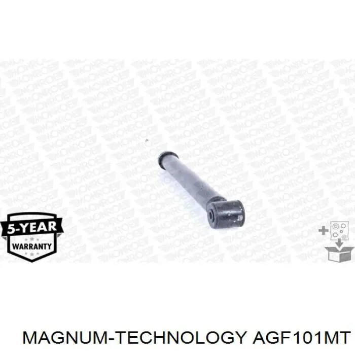 AGF101MT Magnum Technology амортизатор задній