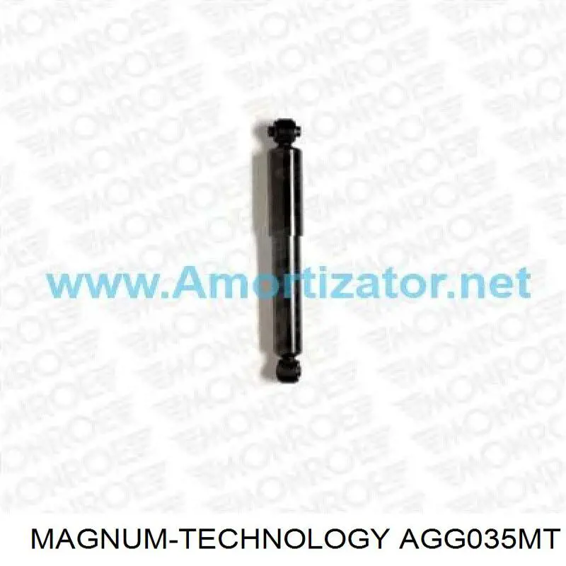 Стійка передня, ліва Magnum Technology AGG035MT