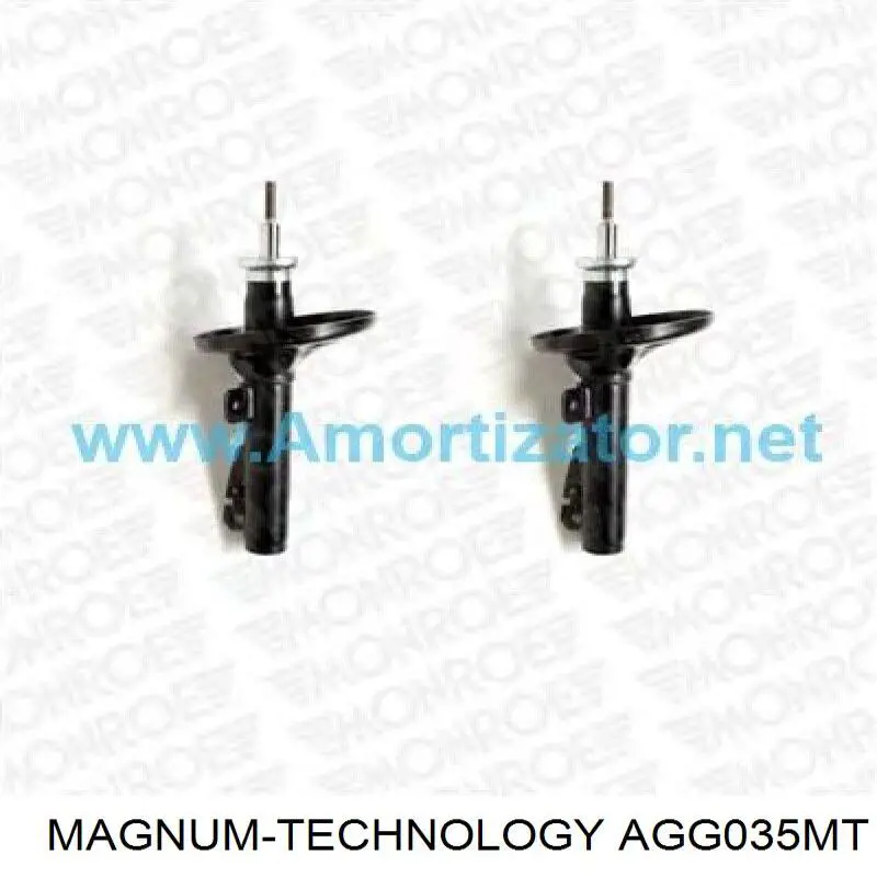AGG035MT Magnum Technology Ліва передня стійка