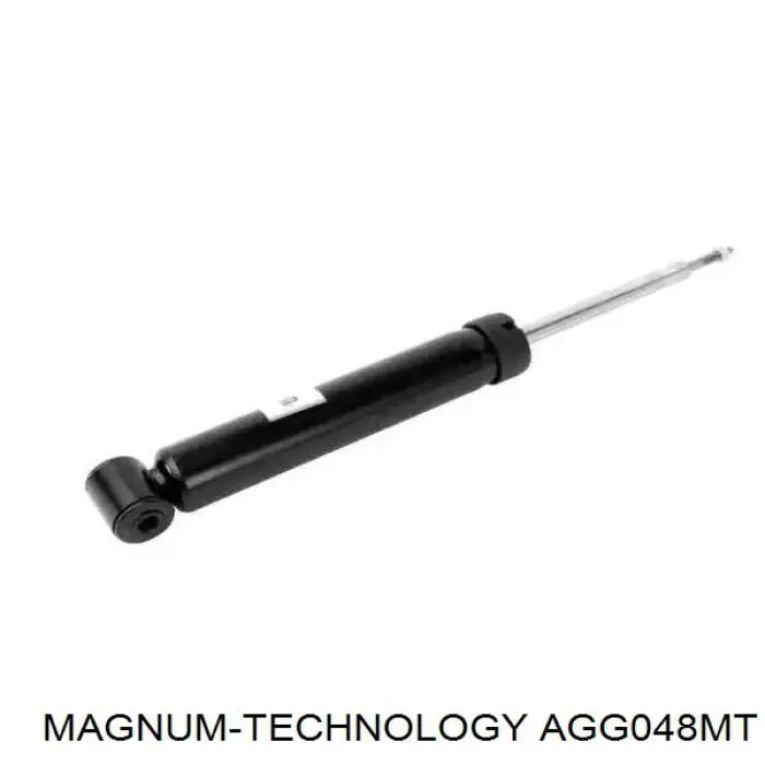 Амортизатори передні Magnum Technology AGG048MT