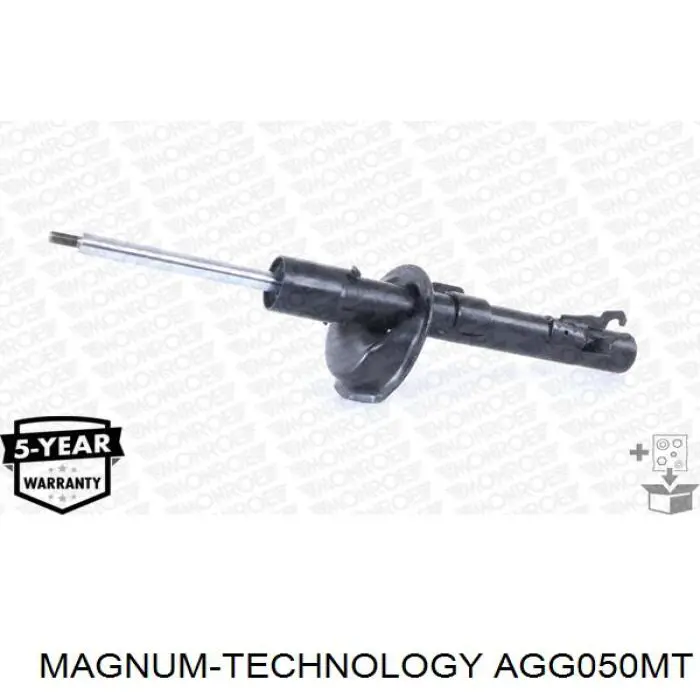 Купити AGG050MT Magnum Technology Амортизатор передній, правий