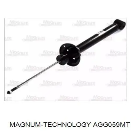 Амортизатор задній Magnum Technology AGG059MT ціна, від 29.57 USD