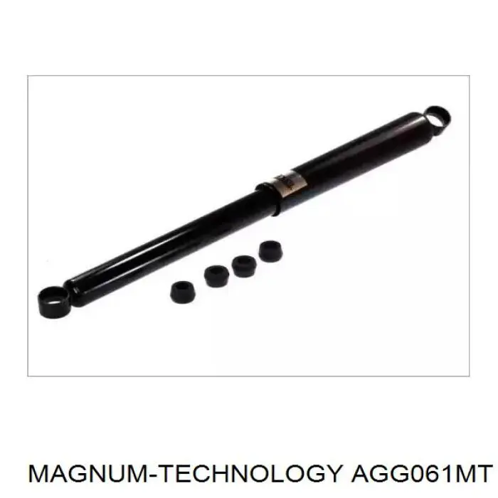Купити AGG061MT Magnum Technology Стійка амортизатора задня