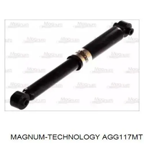 AGG117MT Magnum Technology амортизатор задній