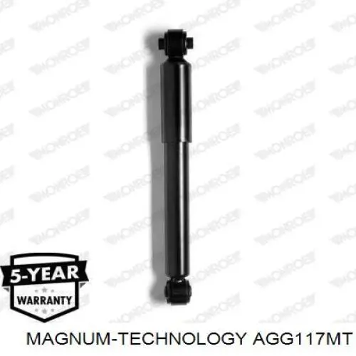 Купити AGG117MT Magnum Technology Стійка амортизатора задня
