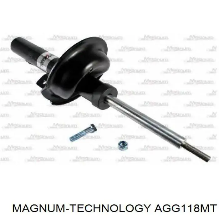 Амортизатор передній 1S7118K045CD Ford