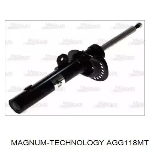 AGG118MT Magnum Technology амортизатор передній