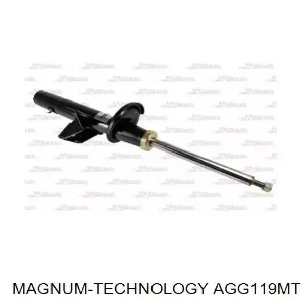 AGG119MT Magnum Technology амортизатор задній