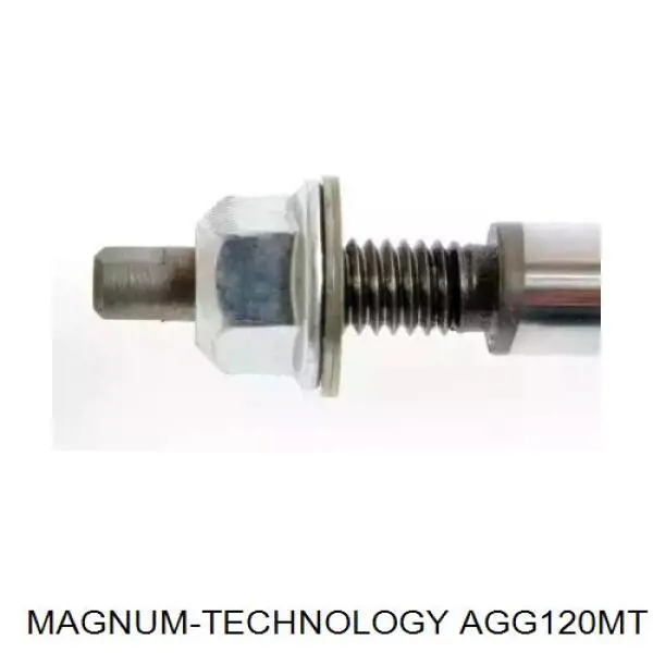 AGG120MT Magnum Technology амортизатор задній