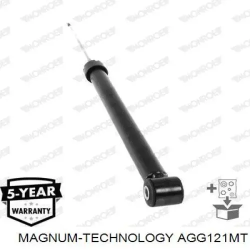Задній амортизатор Magnum Technology AGG121MT
