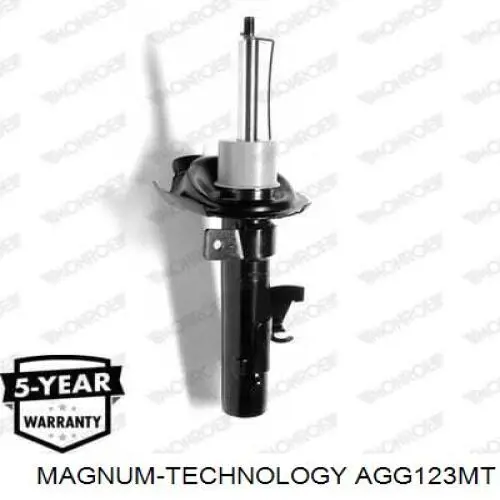 Купити AGG123MT Magnum Technology Амортизатора передній лівий