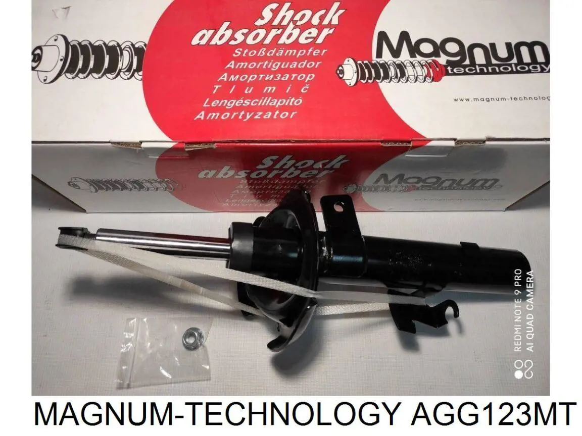 Стійка передня, ліва Magnum Technology AGG123MT