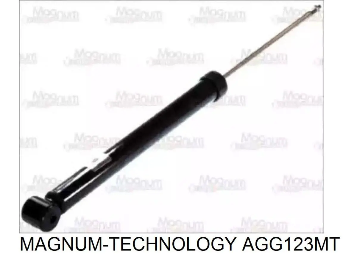 Амортизатор передньої підвіски, лівий Magnum Technology AGG123MT ціна, від 45.57 USD