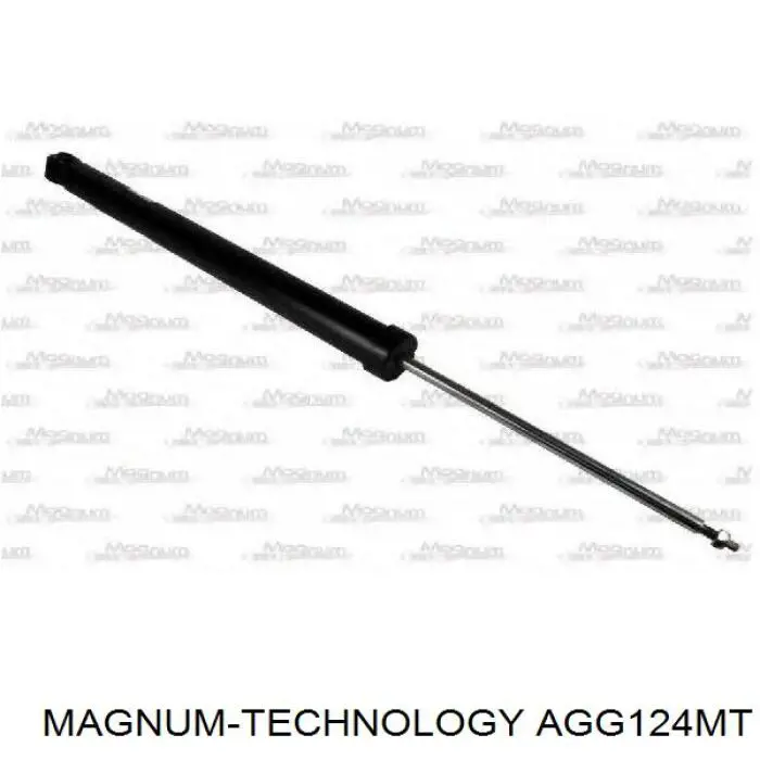 Купити AGG124MT Magnum Technology Амортизатор передній, правий