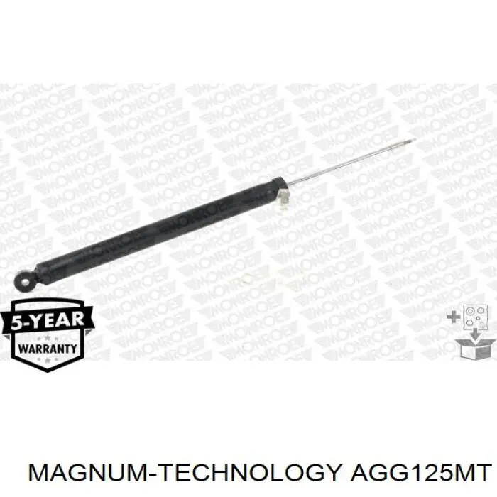 Амортизатор задній AGG125MT Magnum Technology