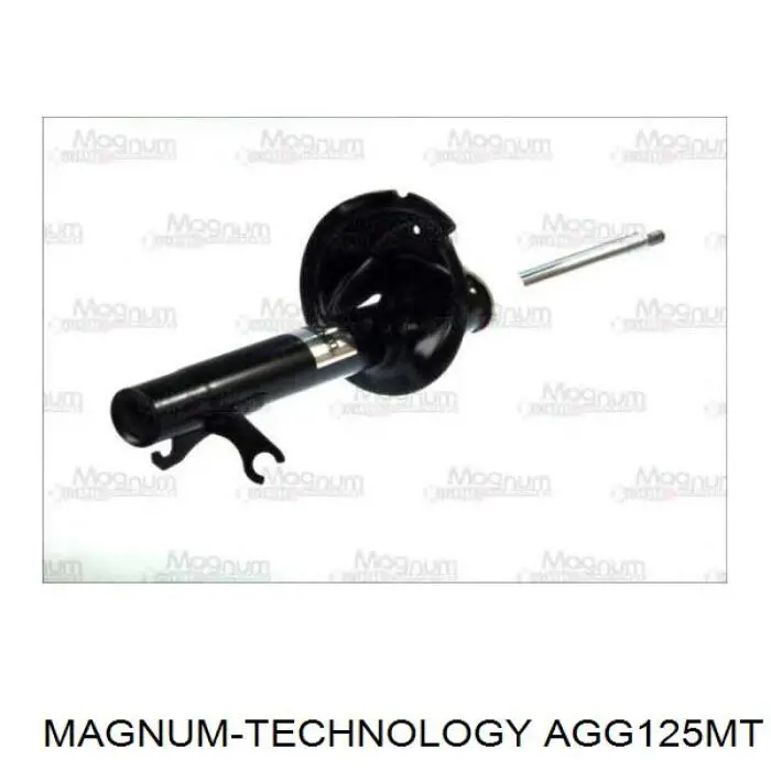 Задній амортизатор Magnum Technology AGG125MT
