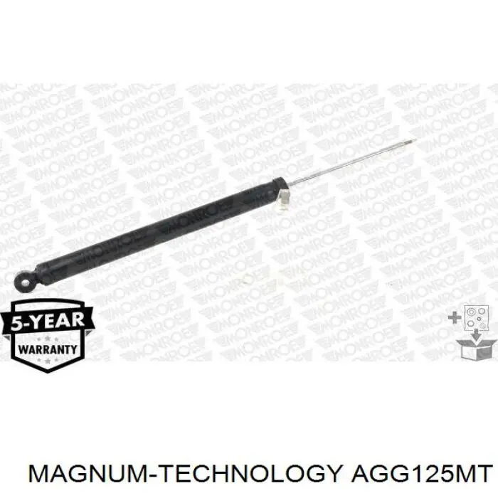 Амортизатор задній Magnum Technology AGG125MT ціна, від 23.03 USD