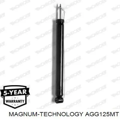 Амортизатор задній Magnum Technology AGG125MT ціна, від 23.03 USD