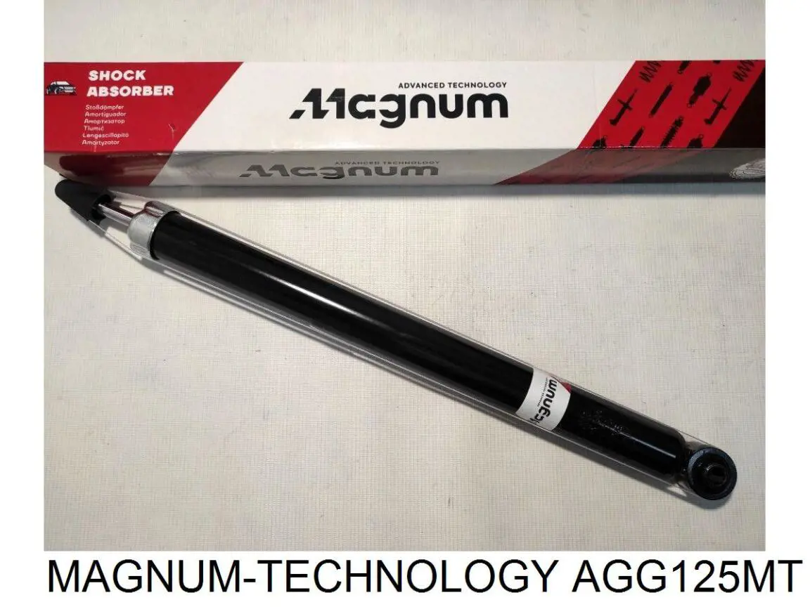 Купити AGG125MT Magnum Technology Стійка амортизатора задня