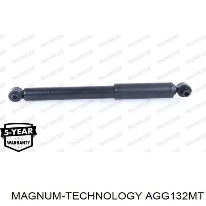 Амортизатор задній Ford 4M5118080BBA ціна, від 23.50 USD