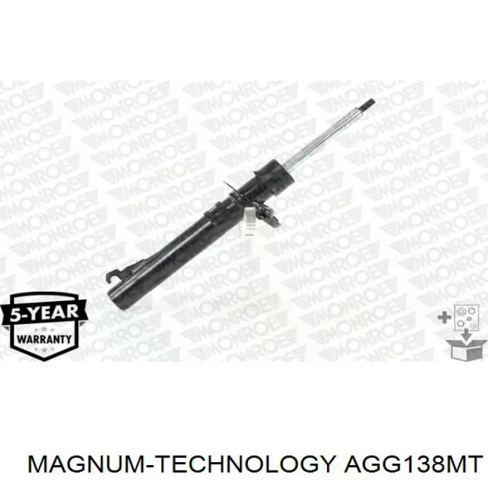Стійка передня права Magnum Technology AGG138MT