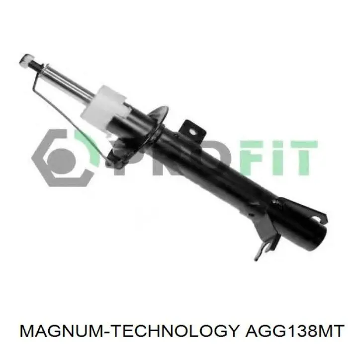 Амортизатор передній, правий Magnum Technology AGG138MT ціна, від 38.25 USD