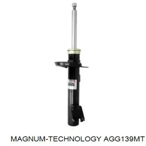 Купити AGG139MT Magnum Technology Амортизатора передній лівий
