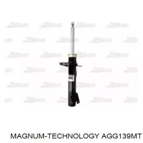 AGG139MT Magnum Technology амортизатор передній, лівий