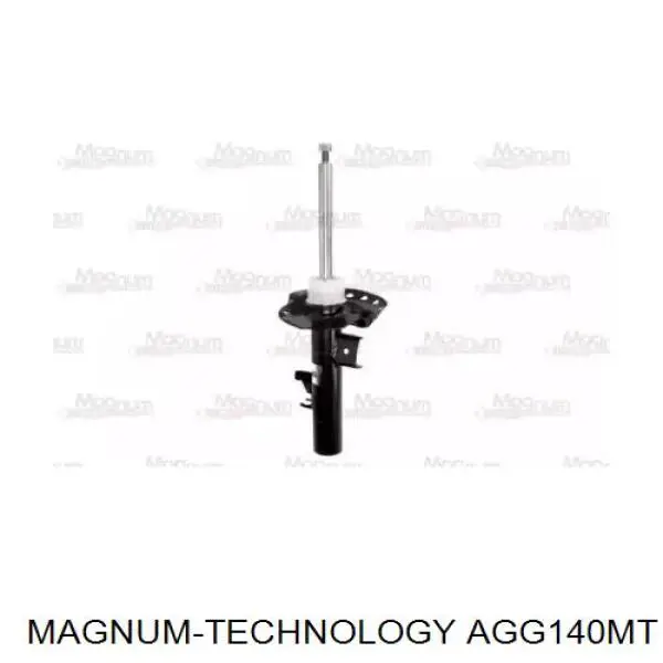 AGG140MT Magnum Technology амортизатор передній, правий