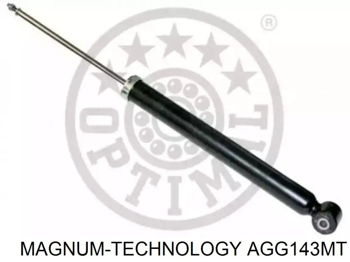 Амортизатора передній лівий AGG143MT Magnum Technology