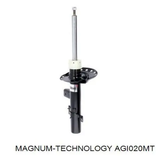 AGI020MT Magnum Technology амортизатор задній, лівий