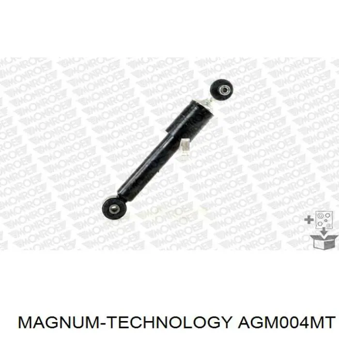 Амортизатор задній S011304G Polcar