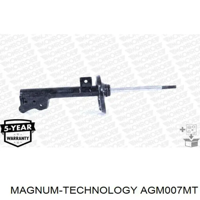 Амортизатор передній AGM007MT Magnum Technology