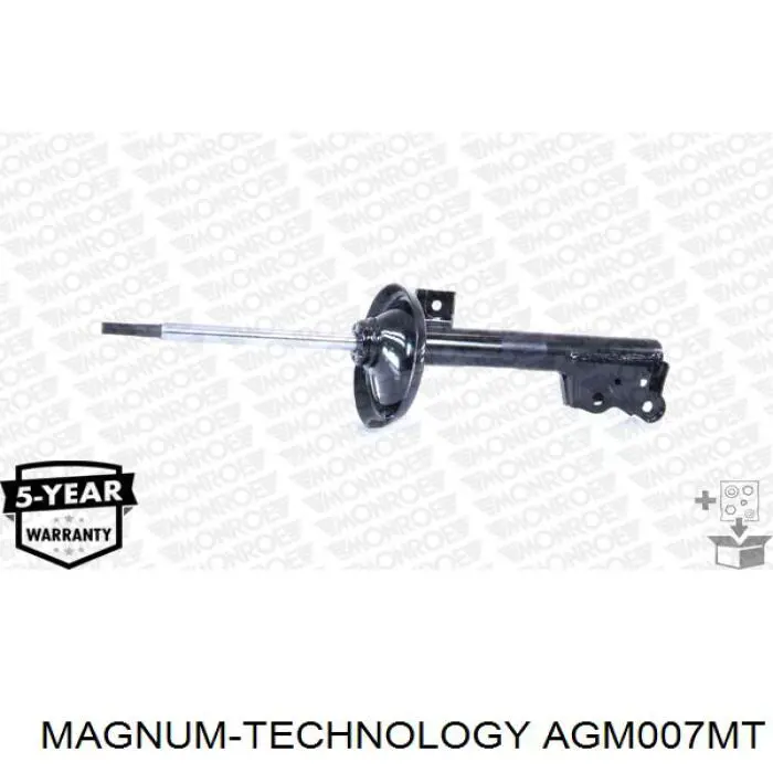 Купити AGM007MT Magnum Technology Амортизатор передньої підвіски