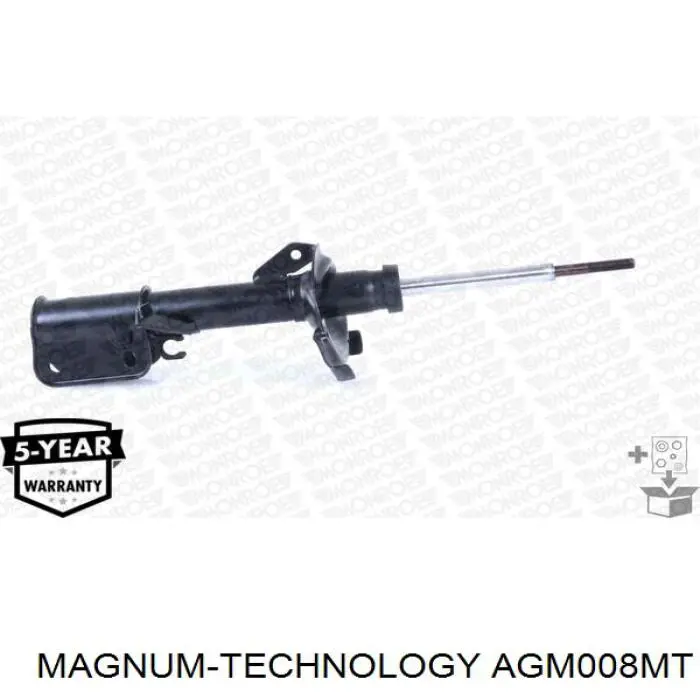 Амортизатори передні Magnum Technology AGM008MT
