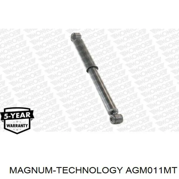 AGM011MT Magnum Technology Амортизатори задні