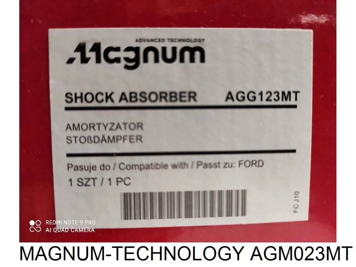 Амортизатор передній AGM023MT Magnum Technology