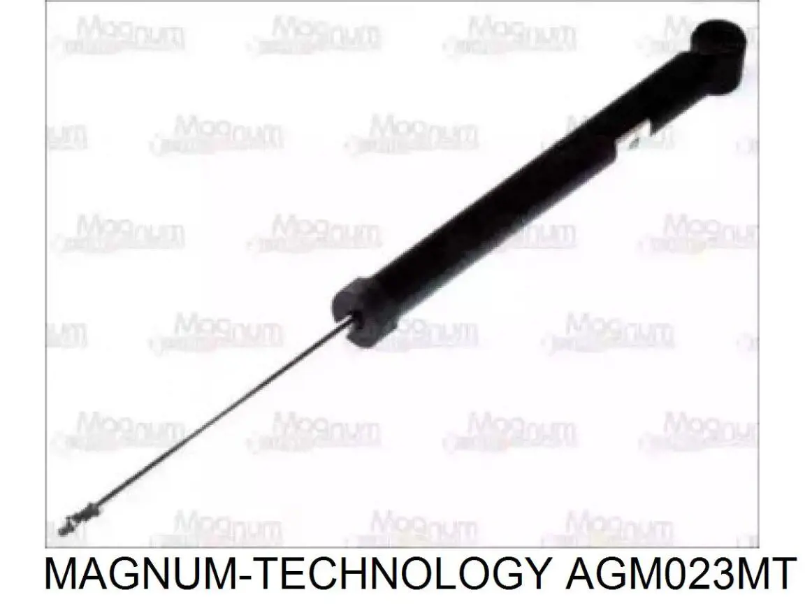 Амортизатори передні Magnum Technology AGM023MT