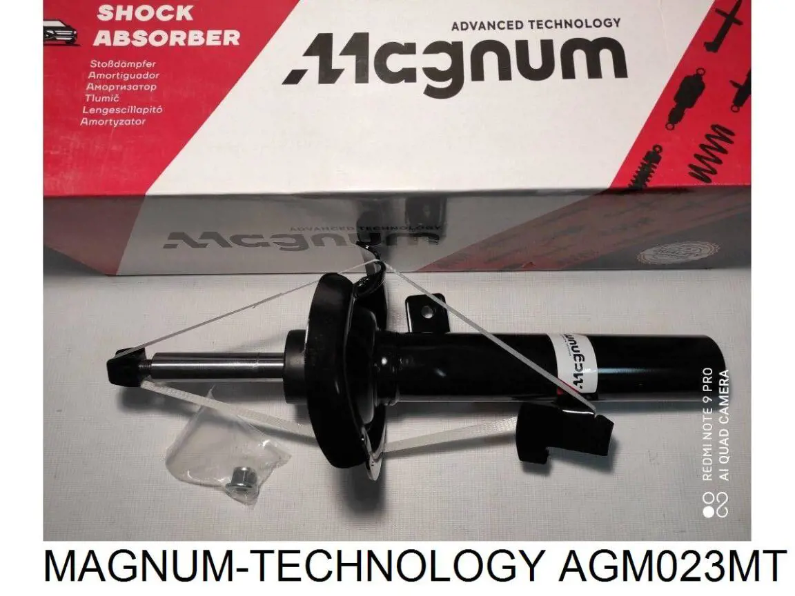 Купити AGM023MT Magnum Technology Амортизатор передньої підвіски