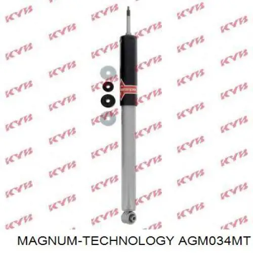Задній амортизатор Magnum Technology AGM034MT