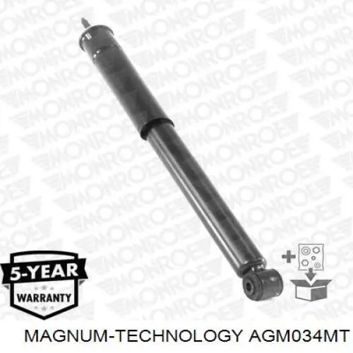 Амортизатор задній Magnum Technology AGM034MT ціна, від 29.83 USD