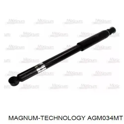 AGM034MT Magnum Technology амортизатор задній